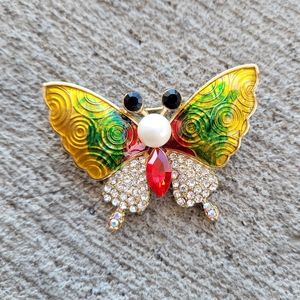 Butterfly Brooch NWT